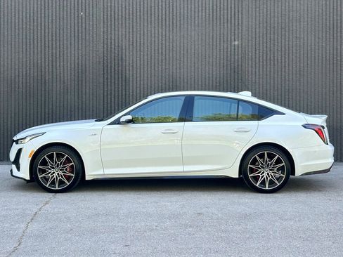 Used 2024 Cadillac CT5 V w/ Super Cruise 2 Package AWD/4WD image 3