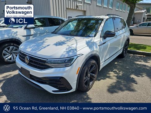 Used 2024 Volkswagen Tiguan SE R-Line AWD/4WD image 1