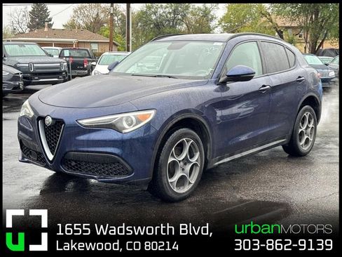 Used 2018 Alfa Romeo Stelvio Sport w/ Quick Order Package 22J Sport AWD/4WD image 1