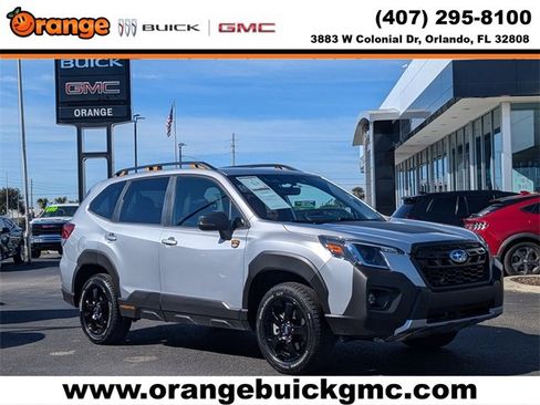 Used 2024 Subaru Forester Wilderness w/ Wilderness Package image 1