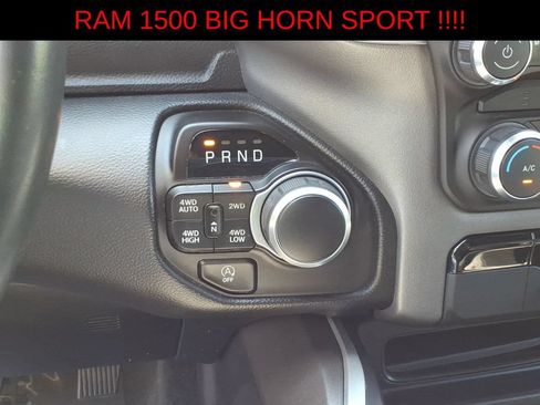 Used 2022 RAM 1500 Big Horn AWD/4WD image 19