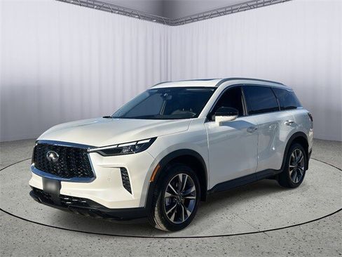 Certified 2023 INFINITI QX60 Luxe w/ Performance Audio Package image 1