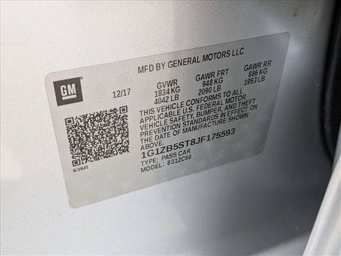 Used 2018 Chevrolet Malibu LS FWD image 22