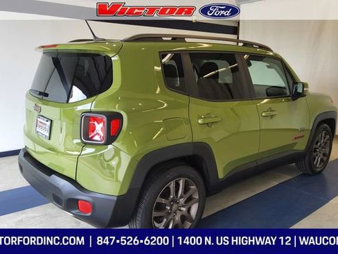 Used 2016 Jeep Renegade 75th Anniversary FWD image 3