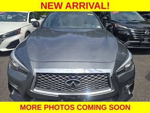 Used 2019 INFINITI Q50 Red Sport 400 AWD/4WD image 2