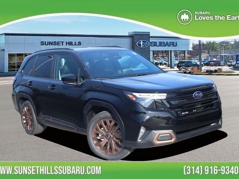 New 2026 Subaru Forester Sport AWD/4WD image 1