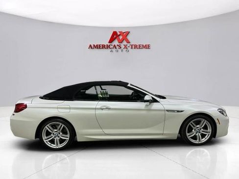 Used 2017 BMW 650i xDrive Convertible AWD/4WD image 7