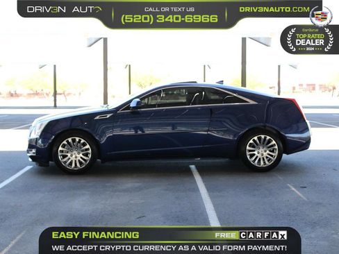 Used 2012 Cadillac CTS Performance w/ Performance Luxury Package image 4