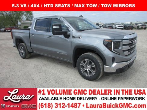 New 2026 GMC Sierra 1500 SLE w/ Max Trailering Package AWD/4WD image 1