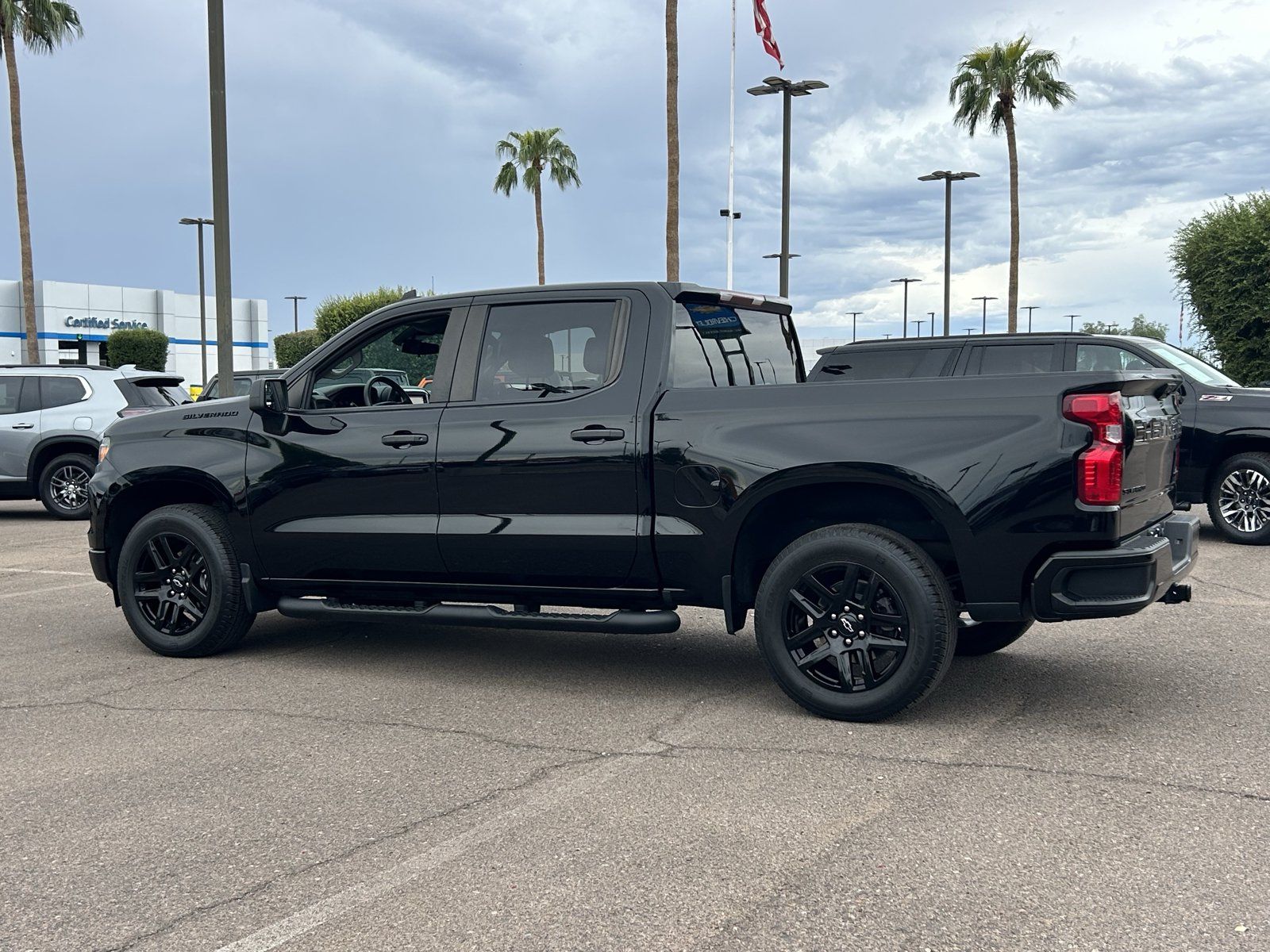 Certified 2024 Chevrolet Silverado 1500 Custom w/ Rally Edition RWD image 3