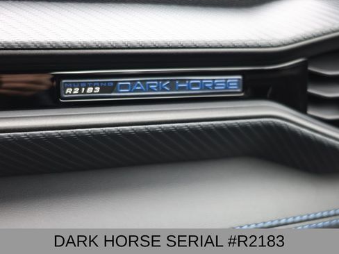 Used 2024 Ford Mustang Dark Horse w/ Dark Horse Handlin Package RWD image 5