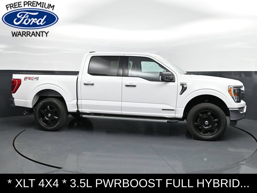 Used 2022 Ford F150 XLT w/ Equipment Group 302A High AWD/4WD image 28