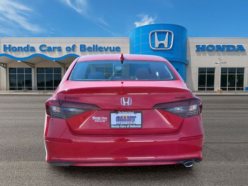 New 2026 Honda Civic Sport image 4