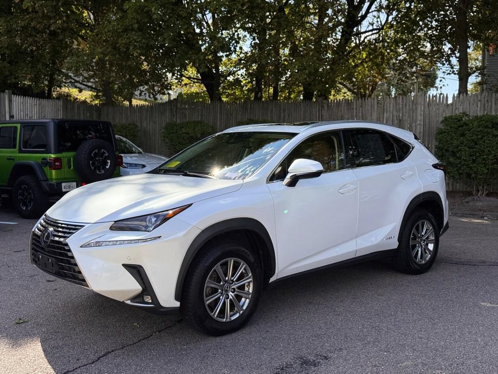 Used 2021 Lexus NX 300h AWD w/ Accessory Package image 2