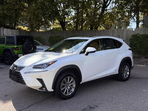 Used 2021 Lexus NX 300h AWD w/ Accessory Package image 2