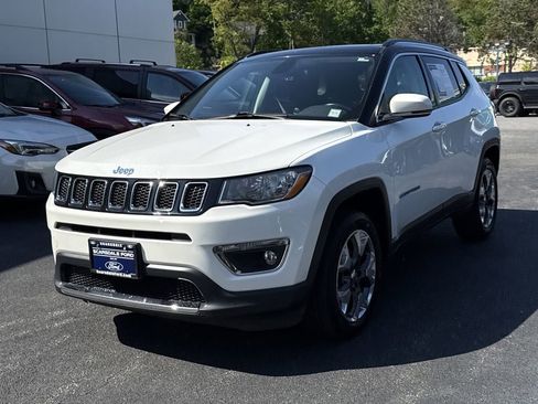 Used 2020 Jeep Compass Limited AWD/4WD image 7