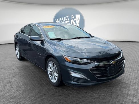 Used 2020 Chevrolet Malibu LT FWD image 1