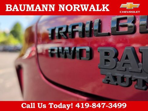 Used 2022 Chevrolet TrailBlazer RS w/ Sun and Liftgate Package AWD/4WD image 16