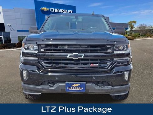 Used 2017 Chevrolet Silverado 1500 LTZ Z71 w/ LTZ Plus Package image 3