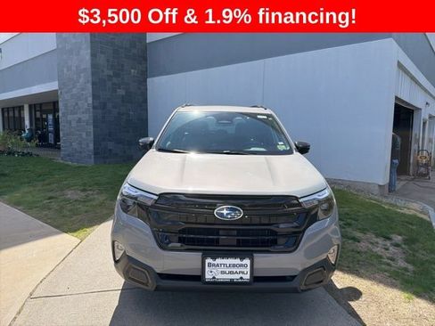 New 2026 Subaru Forester Sport w/ Onyx Edition AWD/4WD image 8