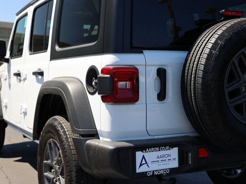 New 2024 Jeep Wrangler Unlimited Sport AWD/4WD image 10