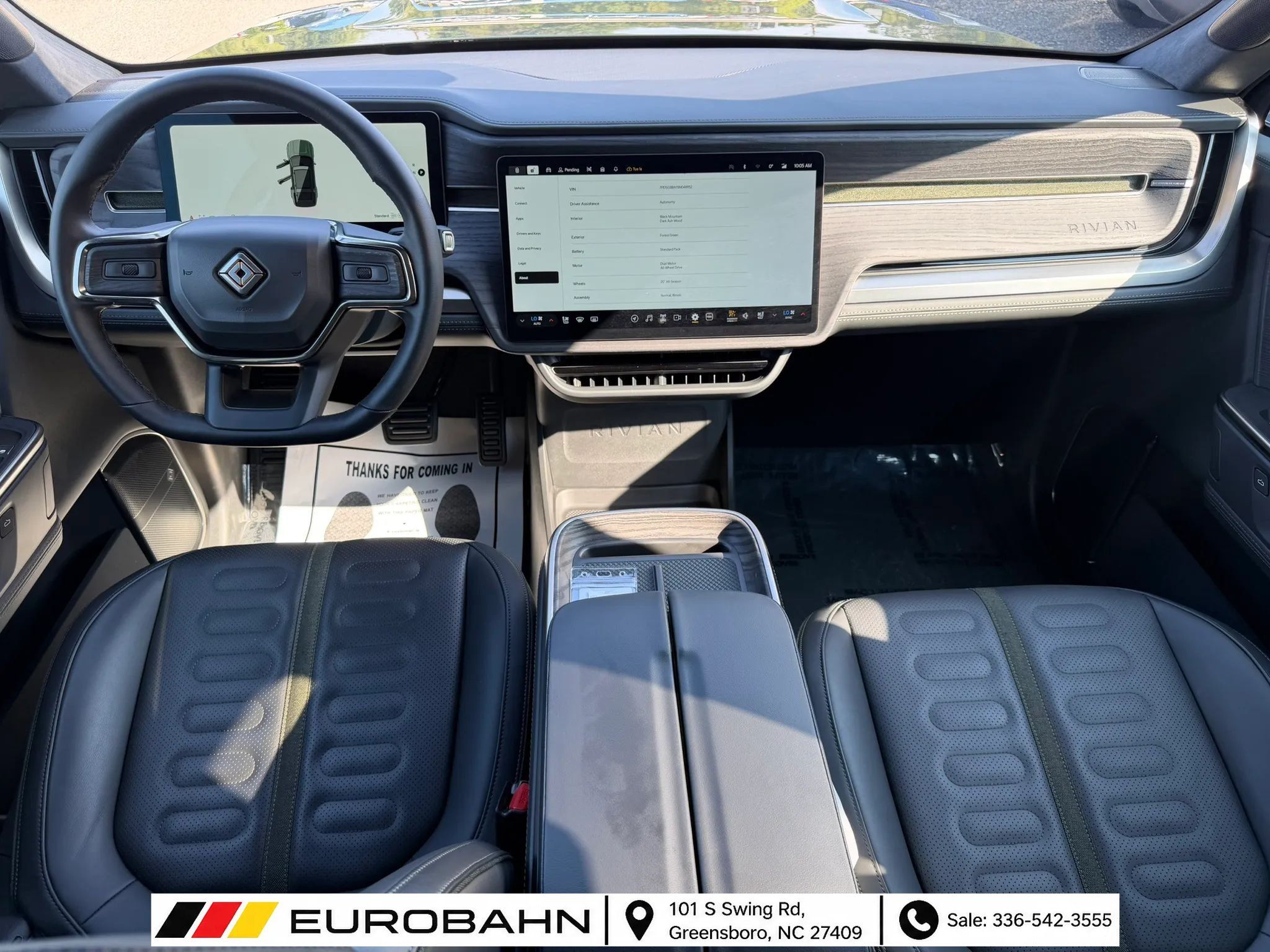 Used 2025 Rivian R1S Adventure Dual AWD/4WD image 19