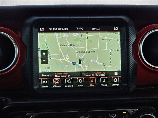 Used 2021 Jeep Wrangler Unlimited Rubicon AWD/4WD image 13