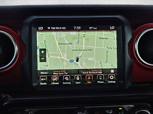 Used 2021 Jeep Wrangler Unlimited Rubicon AWD/4WD image 13