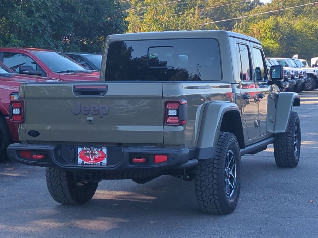 New 2026 Jeep Gladiator Rubicon AWD/4WD image 4