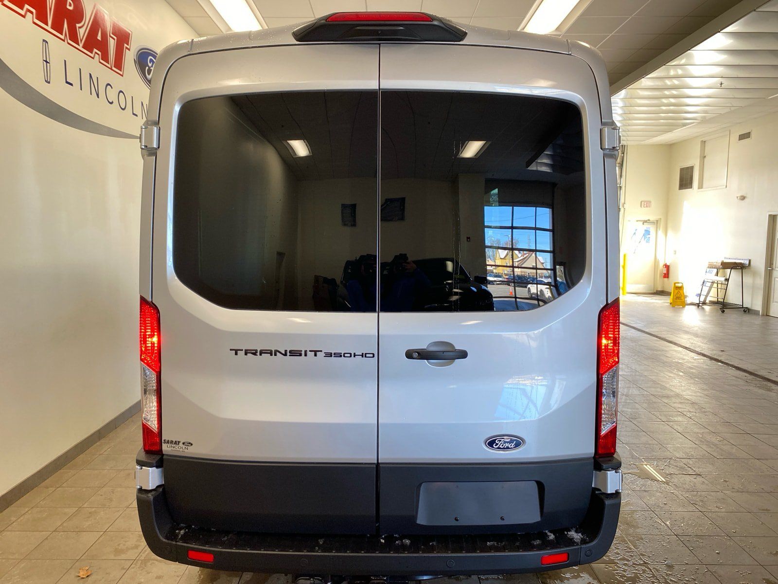 New 2026 Ford Transit 350 148 Medium Roof w/ Exterior Upgrade Package RWD image 6