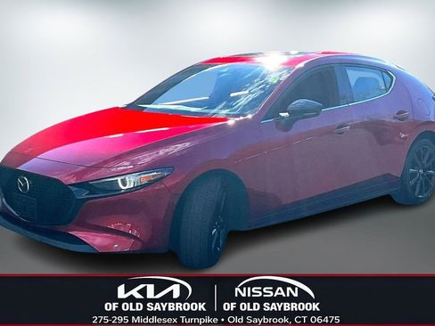 Used 2021 MAZDA MAZDA3 AWD 2.5 Turbo Hatchback image 1