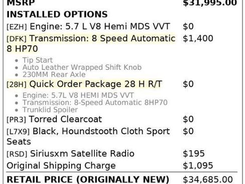 Used 2016 Dodge Challenger R/T image 4