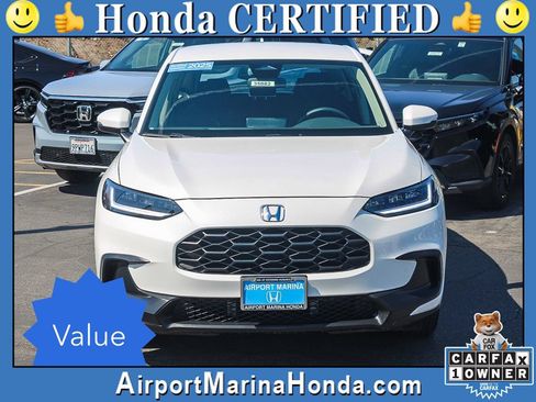 Certified 2025 Honda HR-V LX image 4
