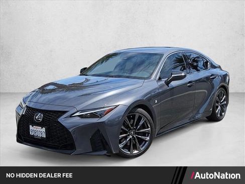 Used 2023 Lexus IS 350 F Sport w/ Accessory Package 2 RWD image 1