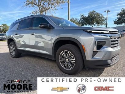 Certified 2025 Chevrolet Traverse LT