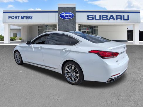 Used 2020 Genesis G80 3.8 w/ Ultimate Package 03 AWD/4WD image 6