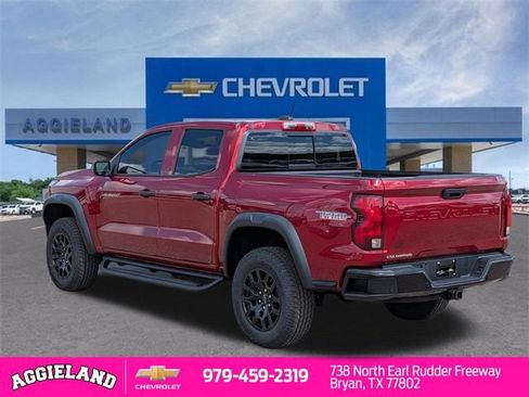 New 2026 Chevrolet Colorado Trail Boss AWD/4WD image 39