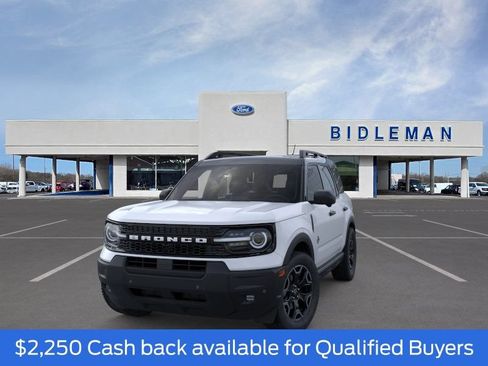 New 2026 Ford Bronco Sport Outer Banks w/ Outer Banks Tech Package+ AWD/4WD image 2