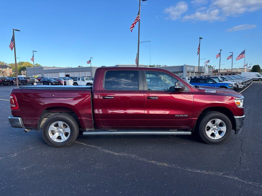 Used 2020 RAM 1500 Big Horn AWD/4WD image 4