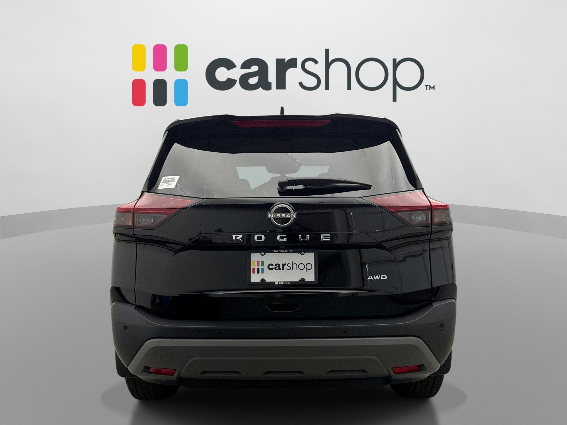 Used 2023 Nissan Rogue S AWD/4WD image 4