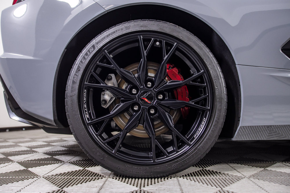 Used 2024 Chevrolet Corvette Stingray Preferred Cpe w/ Z51 Performance Package RWD image 40