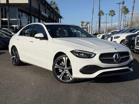 Certified 2025 Mercedes-Benz C 300 Sedan image 1