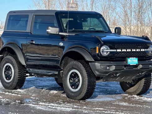 Certified 2022 Ford Bronco Wildtrak image 9