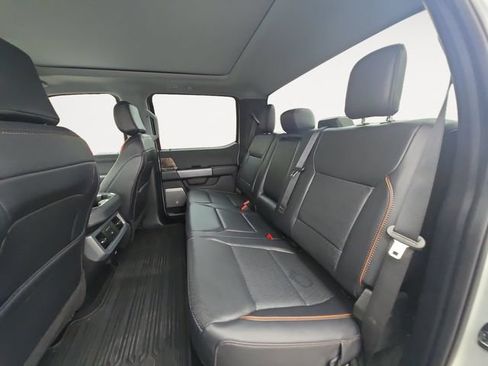 Certified 2025 Ford F350 Lariat w/ Black Appearance Package AWD/4WD image 13