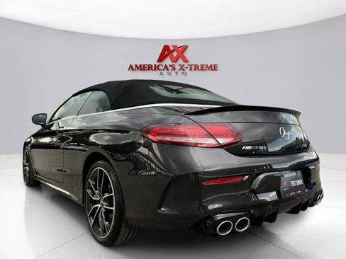 Used 2023 Mercedes-Benz C 43 AMG 4MATIC Cabriolet image 3