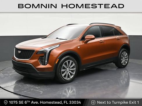 Used 2020 Cadillac XT4 Sport image 1
