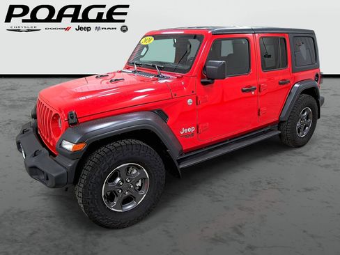 Used 2020 Jeep Wrangler Unlimited Sport S AWD/4WD image 1