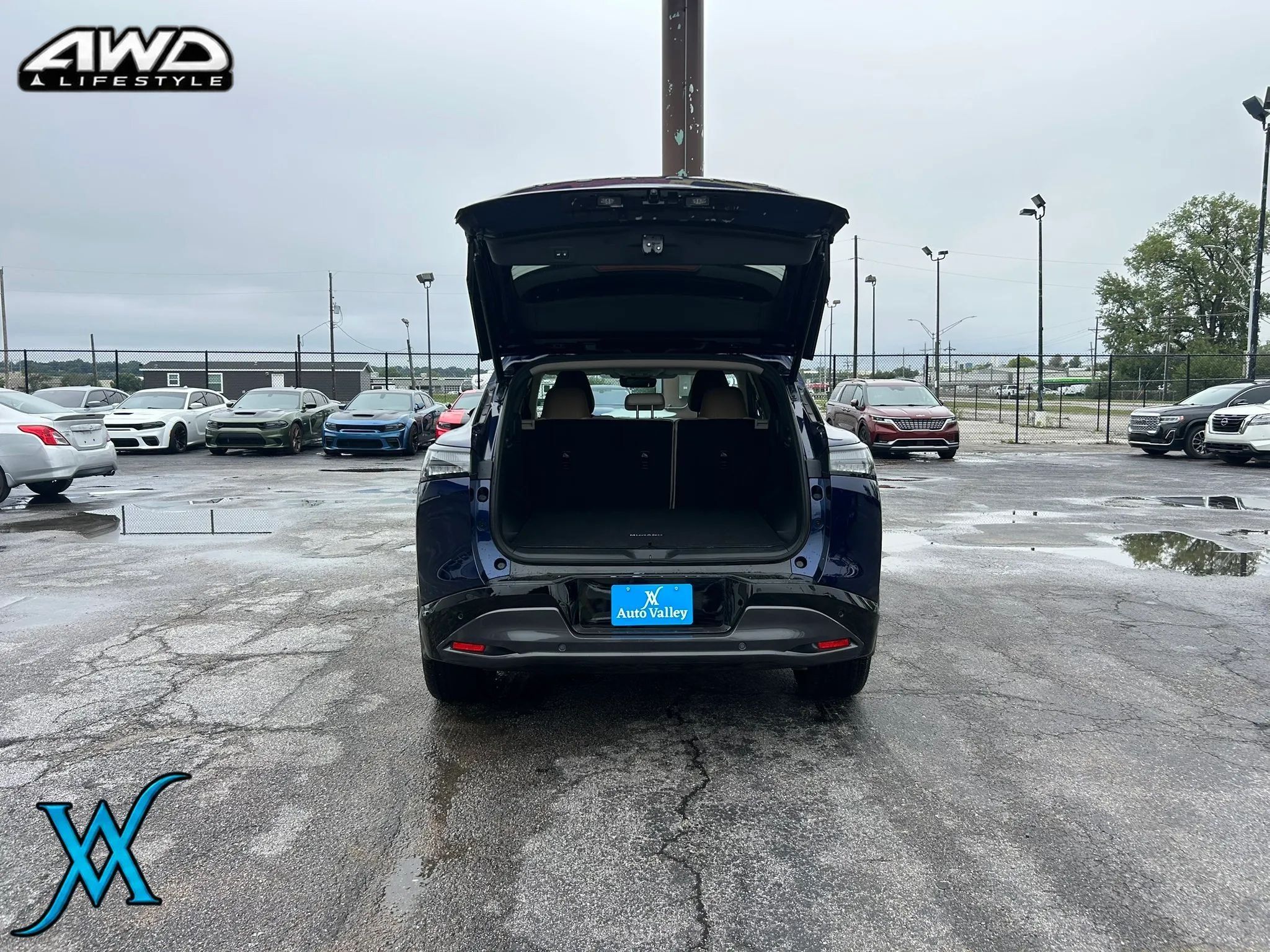 Used 2025 Nissan Murano Platinum AWD/4WD image 18