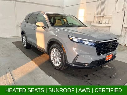 Certified 2026 Honda CR-V EX