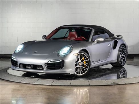 Used 2014 Porsche 911 Turbo S AWD/4WD image 11